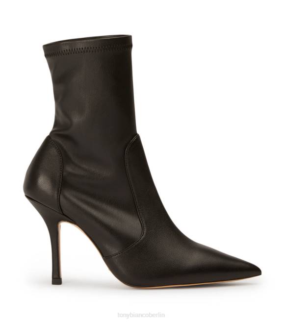 Stiefeletten| de Tony Bianco Frauen Kartia-Stiefeletten schwarzes Nappa/schwarzes Venezia 4624482